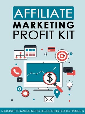 cover image of AFFILIATE MARKETING PROFIT KIT